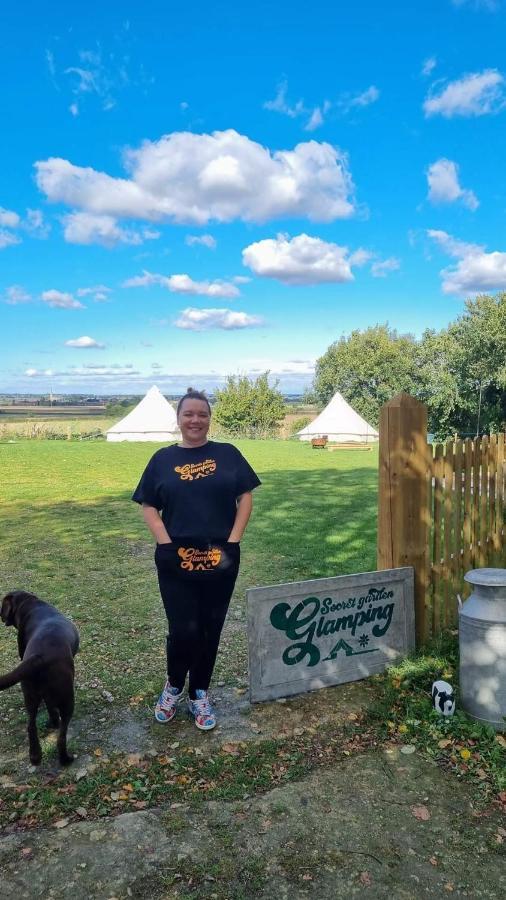 Secret Garden Glamping African Themed Tent Newark-on-Trent  Екстер'єр фото